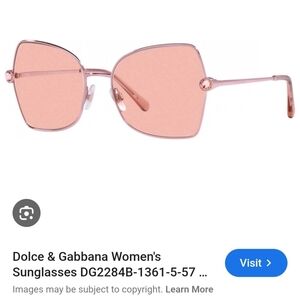Dolce & Gabbana Women's Brown Sunglasses DG 2284B. 1361/5